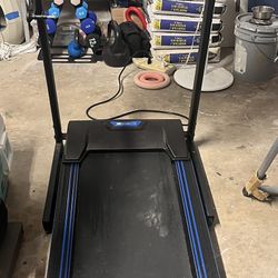 XTERRA Fitness Premium Folding Smart Treadmill