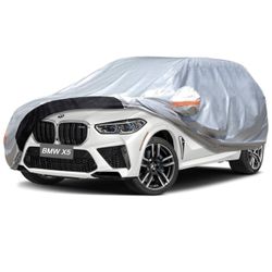 EzyShade 10-Layer SUV Car Cover S4 - see Vehicle Size Chart, Reflective