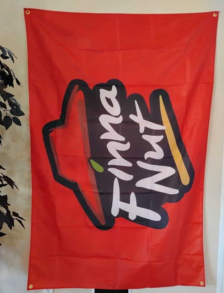 Banner 4ft x5 ft New