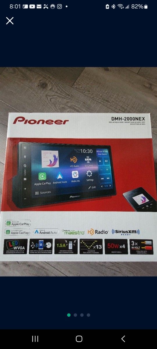 PIONEER DOUBLE DIN