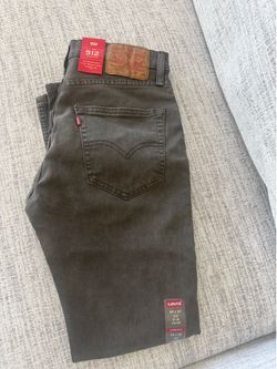 Levis 512 slim