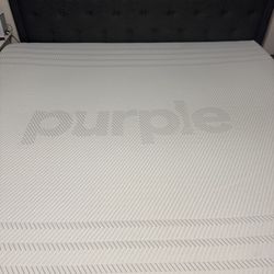King size mattress and bedframe