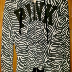 Large Zip-Up Hoodie From Pink