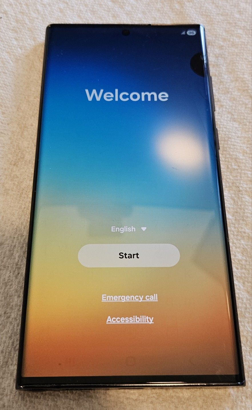 Samsung S22 Ultra - Unlocked - 256GB