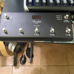 Fender GTX-7 Footswitch