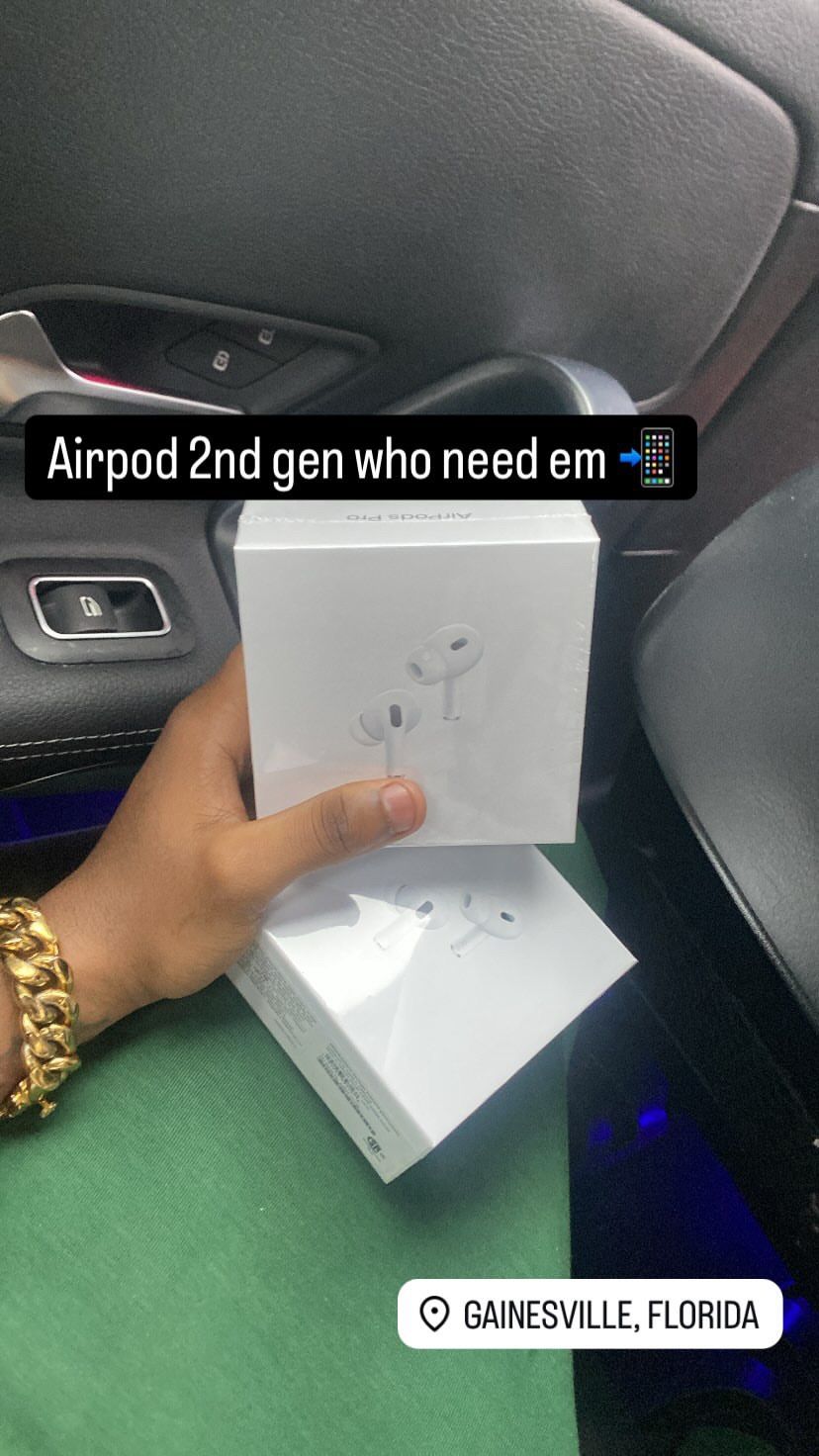 Apple Airpod 2nd Gen