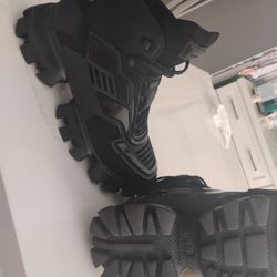 Selling My Prada Boots Worn Only 2x!!