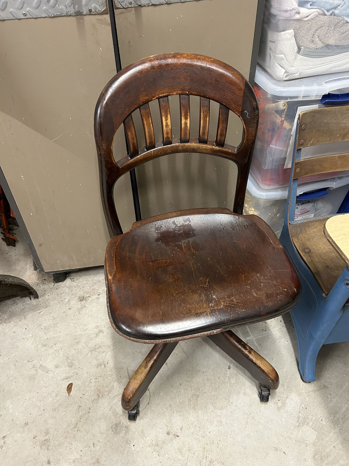 Antique Child’s Chair