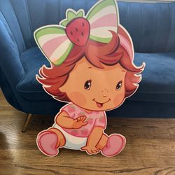 Strawberry Shortcake Prop
