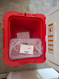 Yetti new cooler