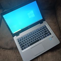 Touchscreen HP Pro Grade Core i7-7600u Laptop 16 GB RAM 256 GB SSD 1080P LCD Webcam  WiFi & Bluetooth Wireless Windows 10 Professional 