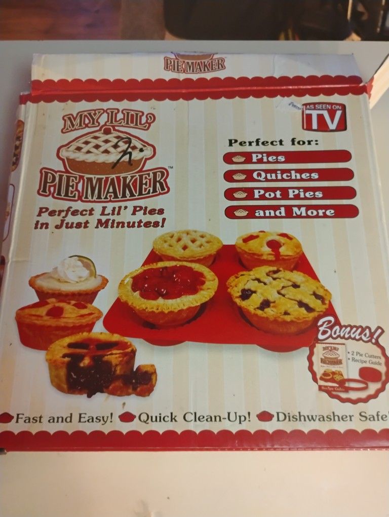My Lil Pie Maker