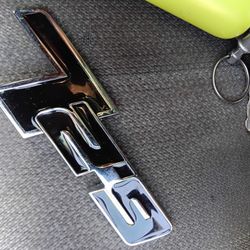 Badges For  Camaro , Raptor 6.2 L