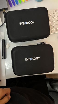 2x Eyeology Eye Massager