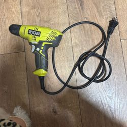 Ryobi Drill
