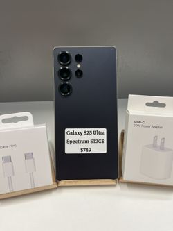 Samsung Galaxy S25 Ultra 512GB  Spectrum
