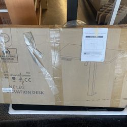 All Solutions, One Leg Mountable Desk