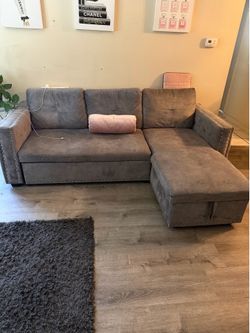 Couch,Storage Space,Bed