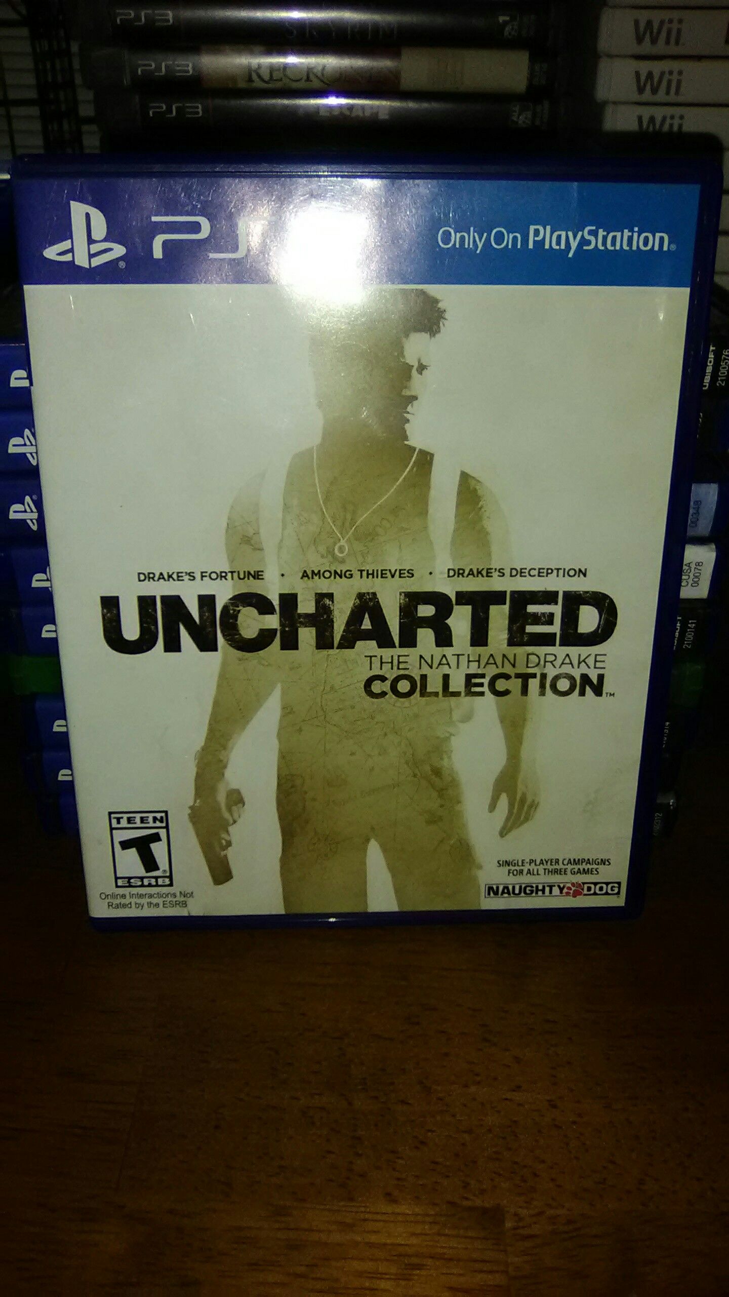 UNCHARTED THE NATHAN DRAKE COLLECTION PS4