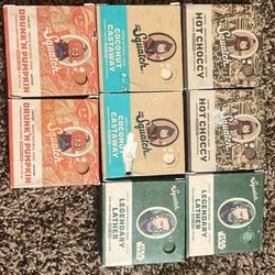 Dr squatch In different Secent 8 bars for 30$