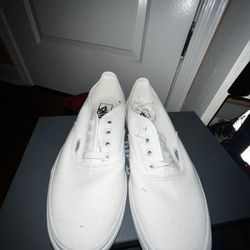 New White Vans. 