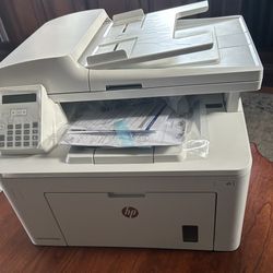 HP laserJet pro MFP M227fdn all in one laser printer/scanner 