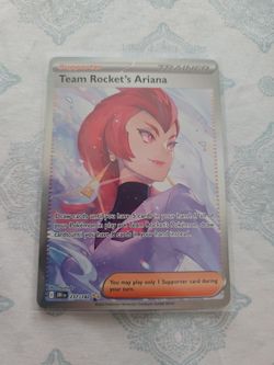 Team Rocket's Ariana (SIR) TCG
