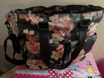 Floral Baby Girl Diaper Bag