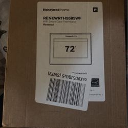 Honeywell Home smart thermostat RENEWRTH9585WF