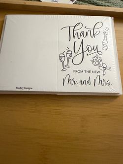 Thank you cards