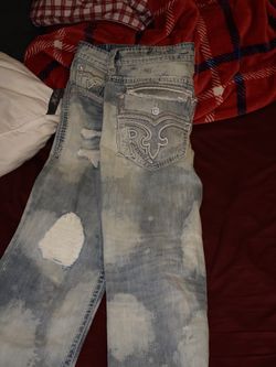 Rock revival jeans