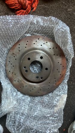 2007 Mercedes-Benz C-Class rotor part