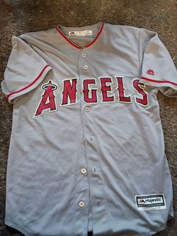 Weaver Angel's authentic jersey