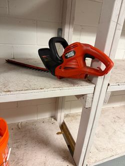 Black & Decker Electric Hedge Trimmer