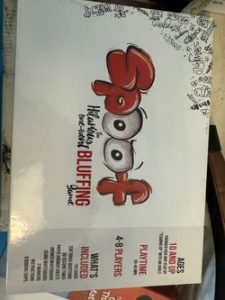 BRAND NEW: Spoof is the hilarious new family party game that will have you talking and laughing all night long. EASY TO LEARN: Learn how to play Spoof