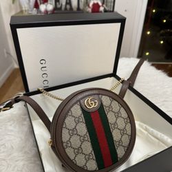 Gucci GG Supreme Ophidia Mini Backpack