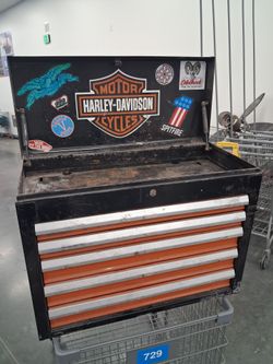 Craftsman / Harley-Davidson collab toolbox 5 drawer