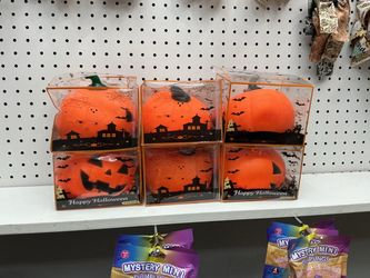 6 non brand Jumbo pumpkins