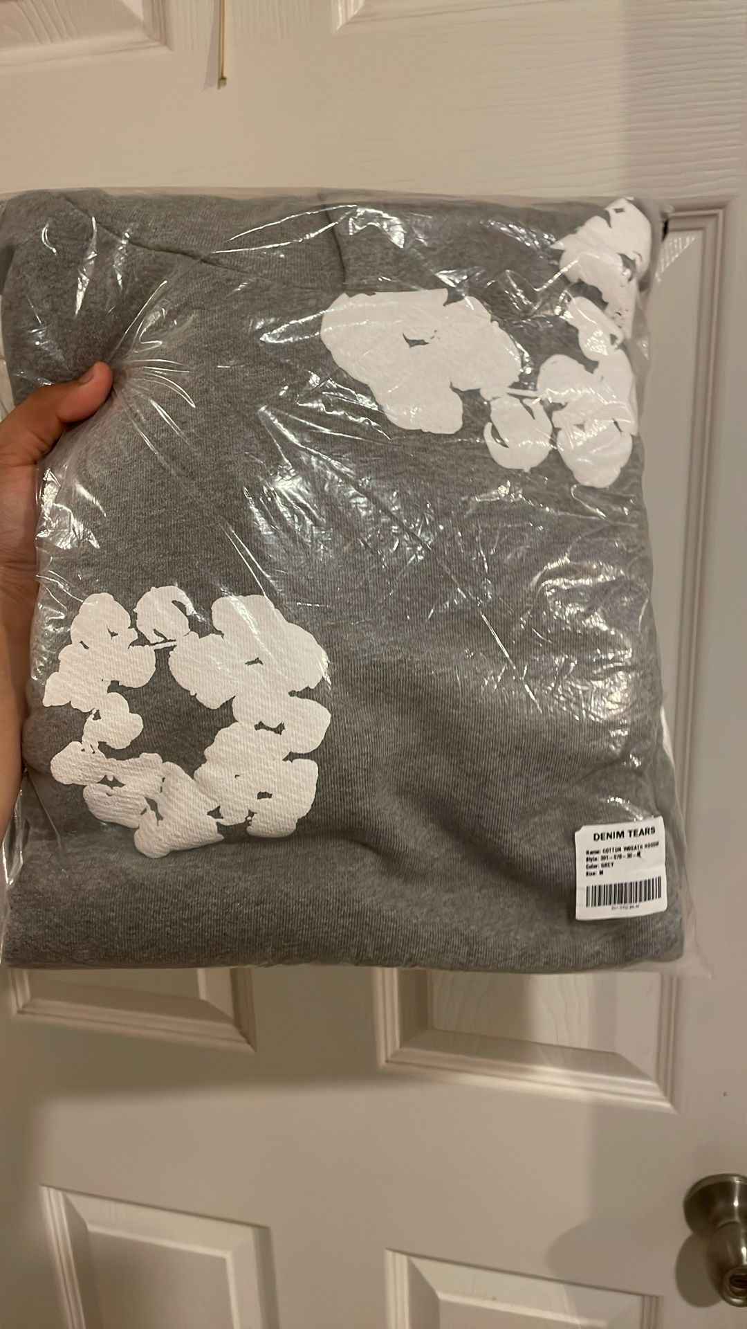 Grey Denim Tear
