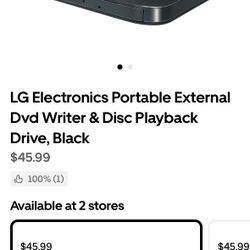 LG Electronics Portable External 