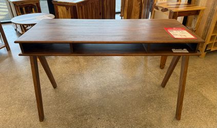 Portola Walnut Desk