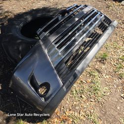 2017 To 2019 Toyota Highlander Front Bumper