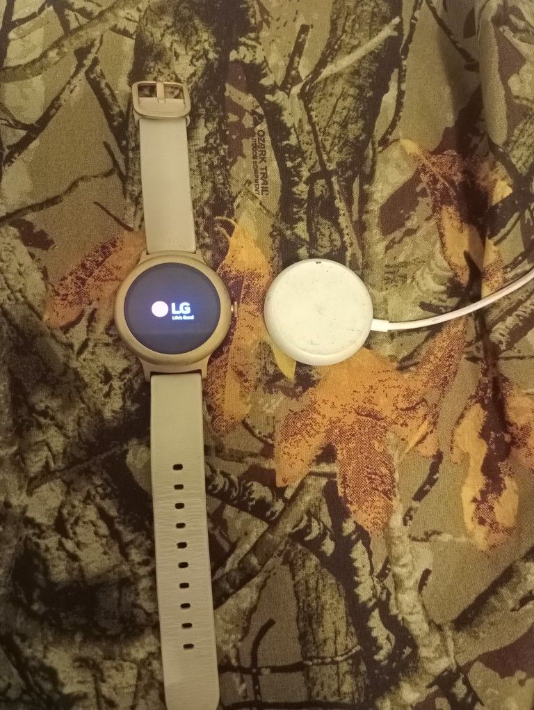 LG Google Watch Great Condition