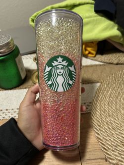 Pink Starbucks Cup