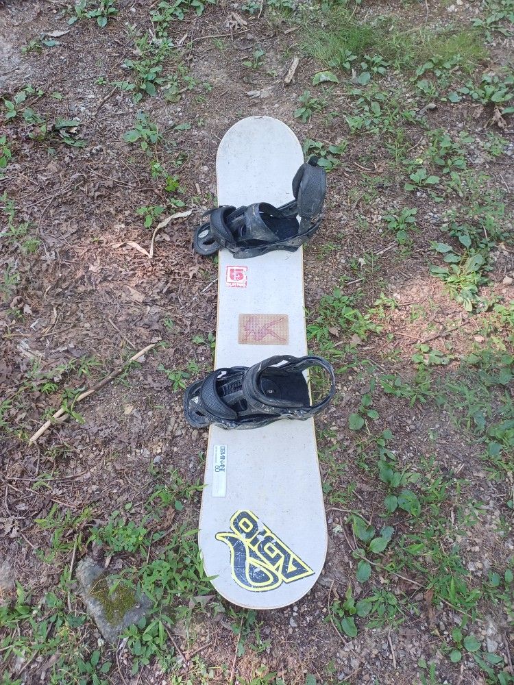 Burton Dominant 50 Snowboard