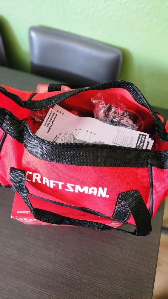 Craftsman Cordless drill and impact