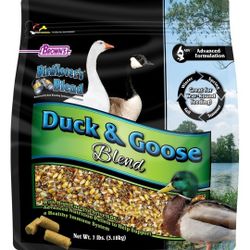 Brown's Duck & Goose Blend Waterfowl Food 7lbs 