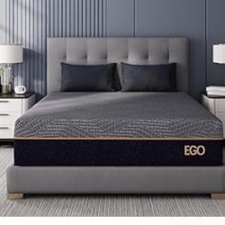 Cal King Mattress used 3 montes-like new