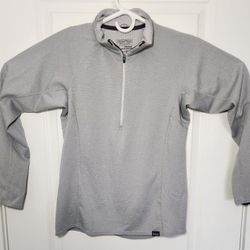 Patagonia Sweater Mens Small Long Sleeve 1/4 Zip Neck Performance Capilene Base