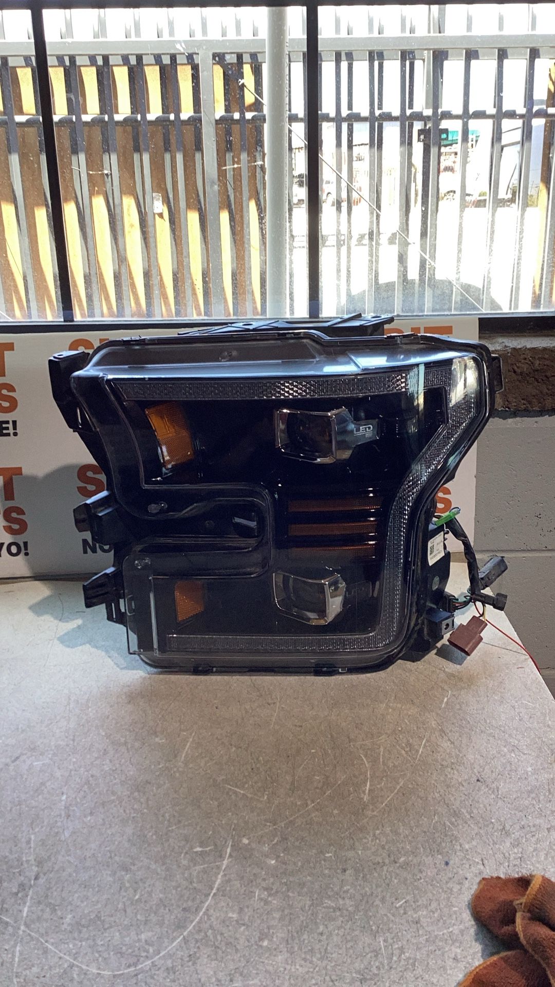 2015 F150 W/ Dynamic DRL Headlight LED Aftermarket COMPLETE 2017